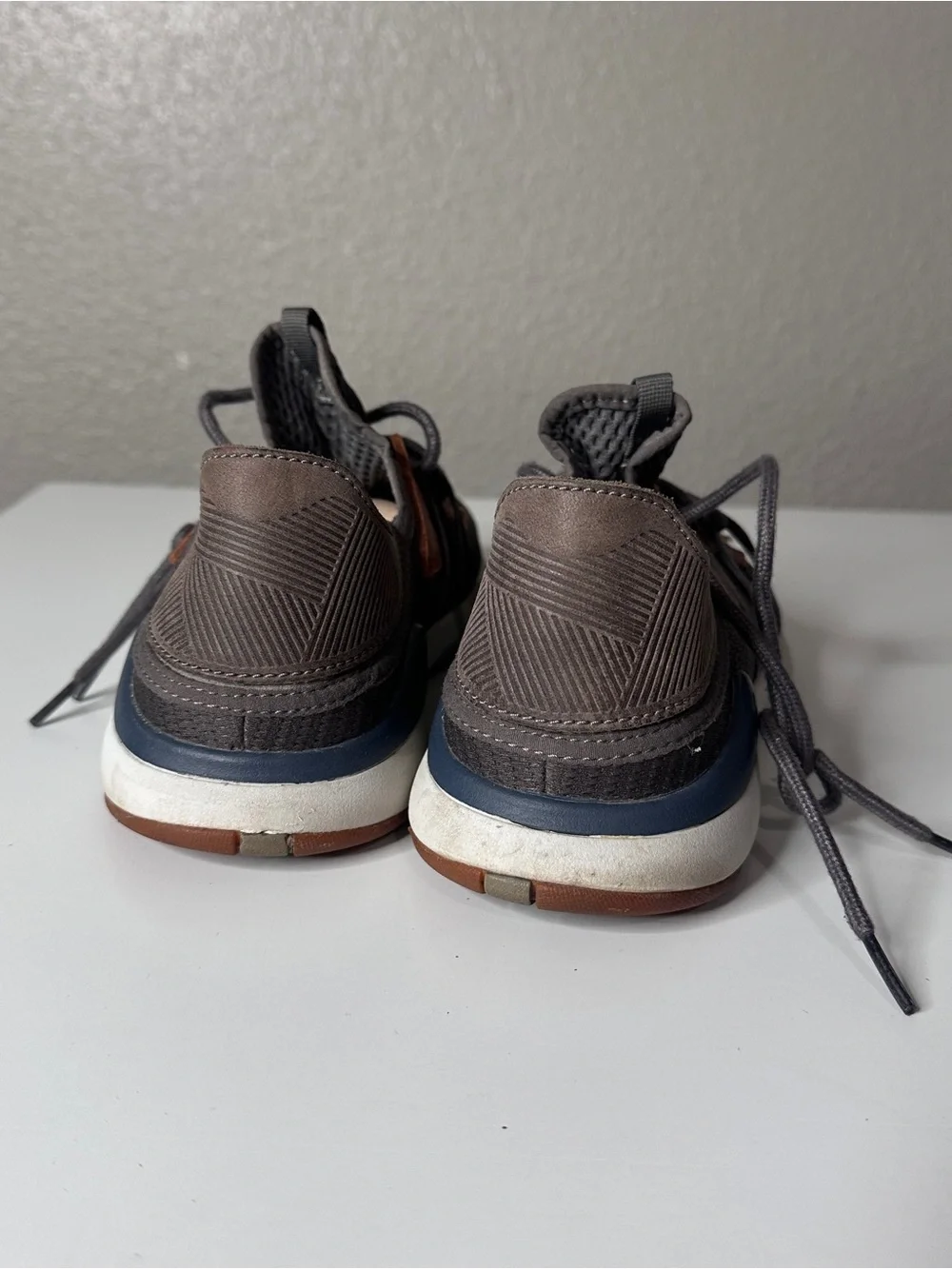 OluKai Men's Mio Lī sneakers Pavement Vintage Indigo 9